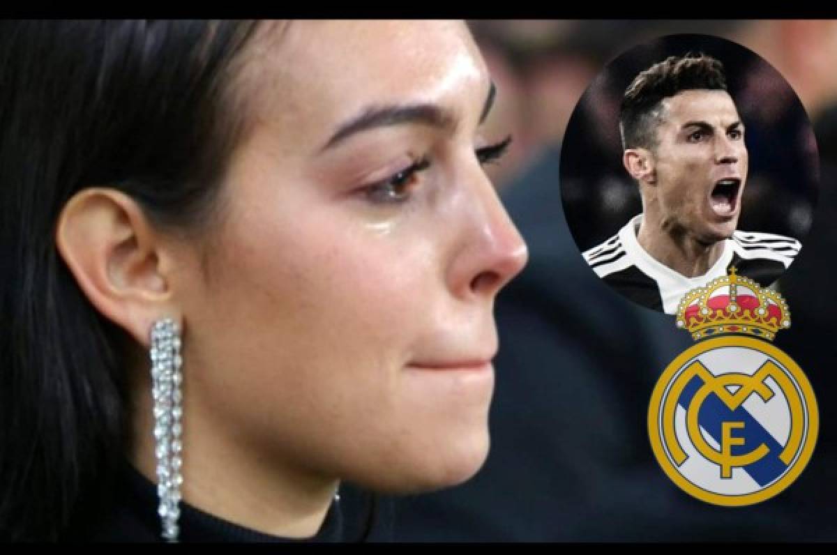 Georgina y su tierno mensaje a Cristiano en redes sociales ¿Dardo al Real Madrid?