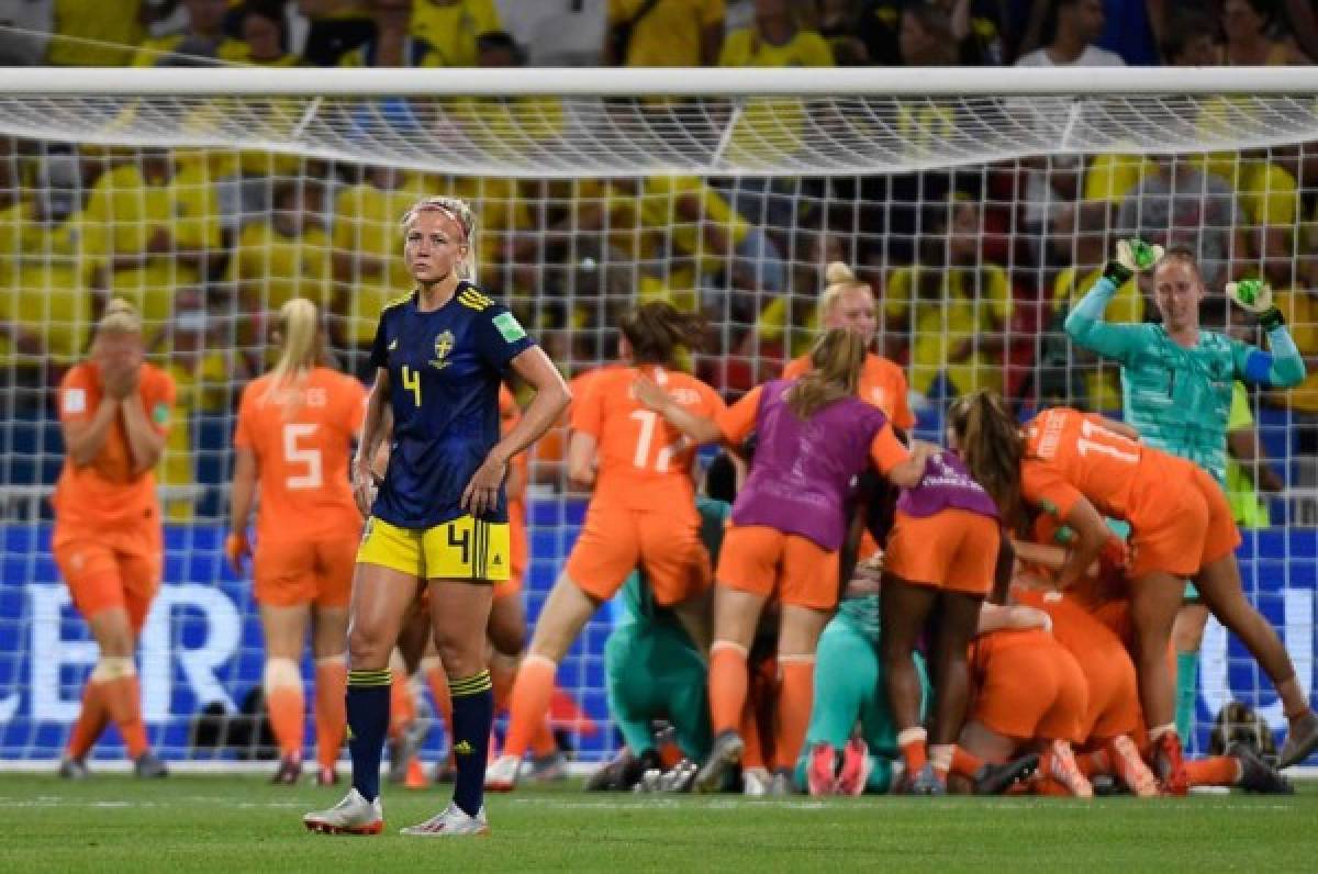 Holanda vence a Suecia en la prórroga y será el rival de Estados Unidos en la final del Mundial Femenino