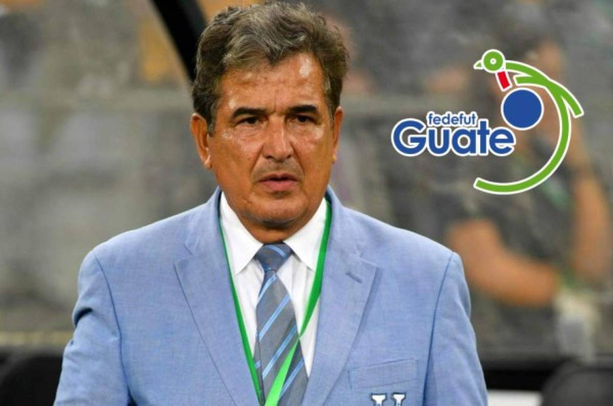 El colombiano Jorge Luis Pinto sería el elegido para dirigir a la Selección de Guatemala
