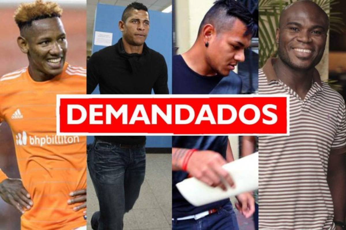 ¡Otro más! Jugadores hondureños que han sido demandados