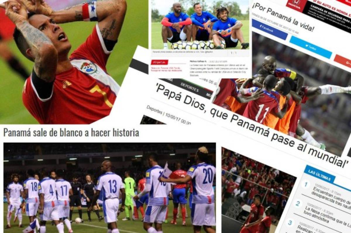 Medios panameños tienen mucha fe para ganarle a Estados Unidos