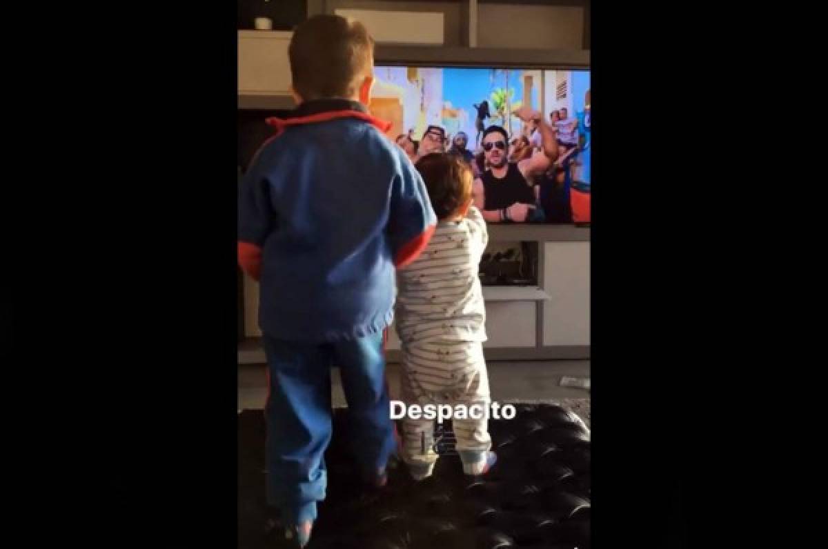 VIDEO: ¡Qué tierno! Los hijos de Messi bailando 'Despacito' de Daddy Yankee
