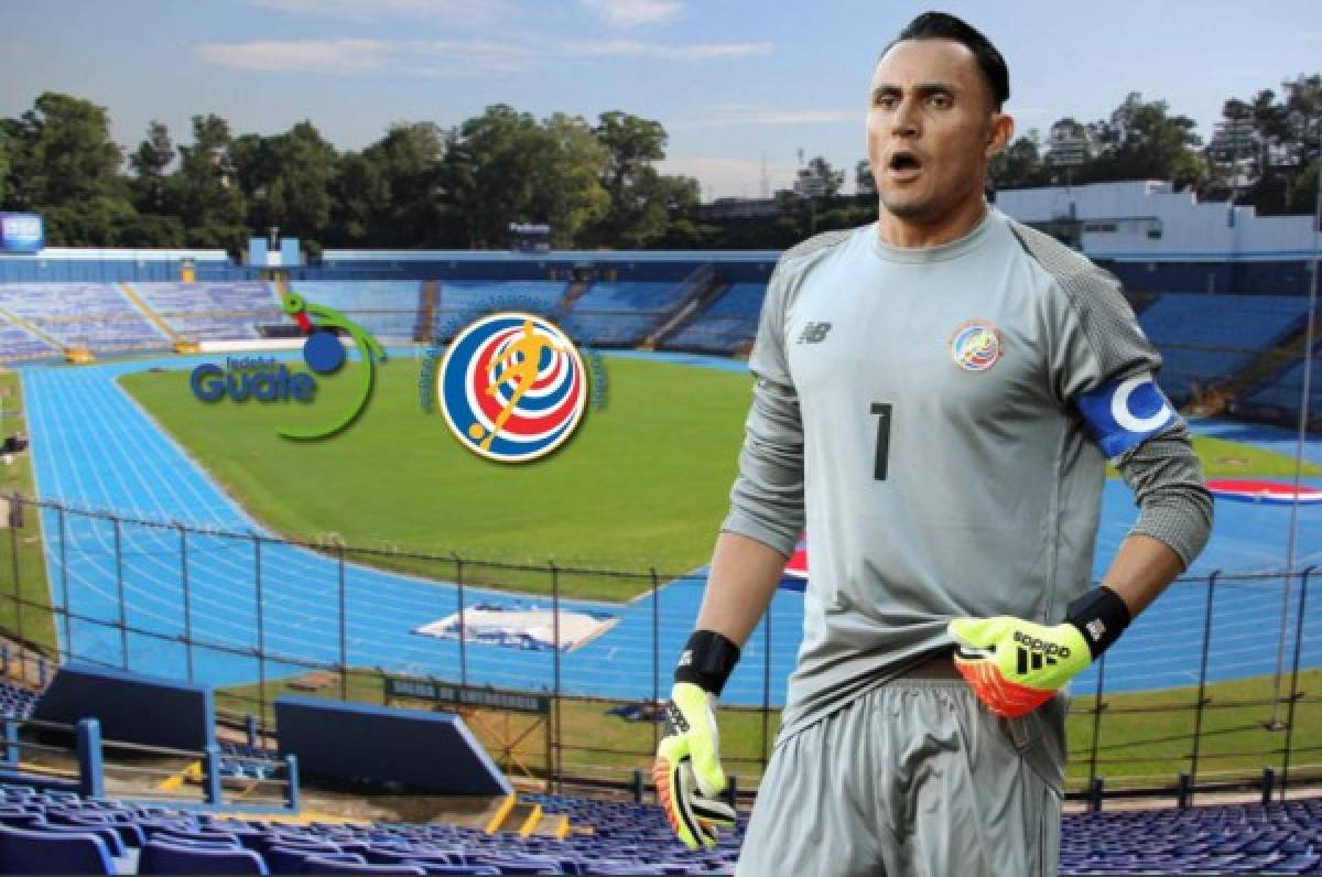 Guatemala confirma precios de las entradas para el amistoso con Costa Rica