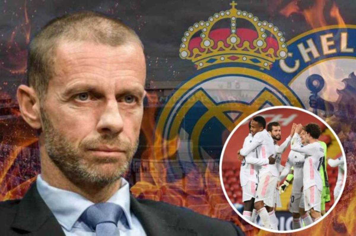 Oficial: UEFA se echa para atrás y no expulsa al Real Madrid de la Champions por la Superliga