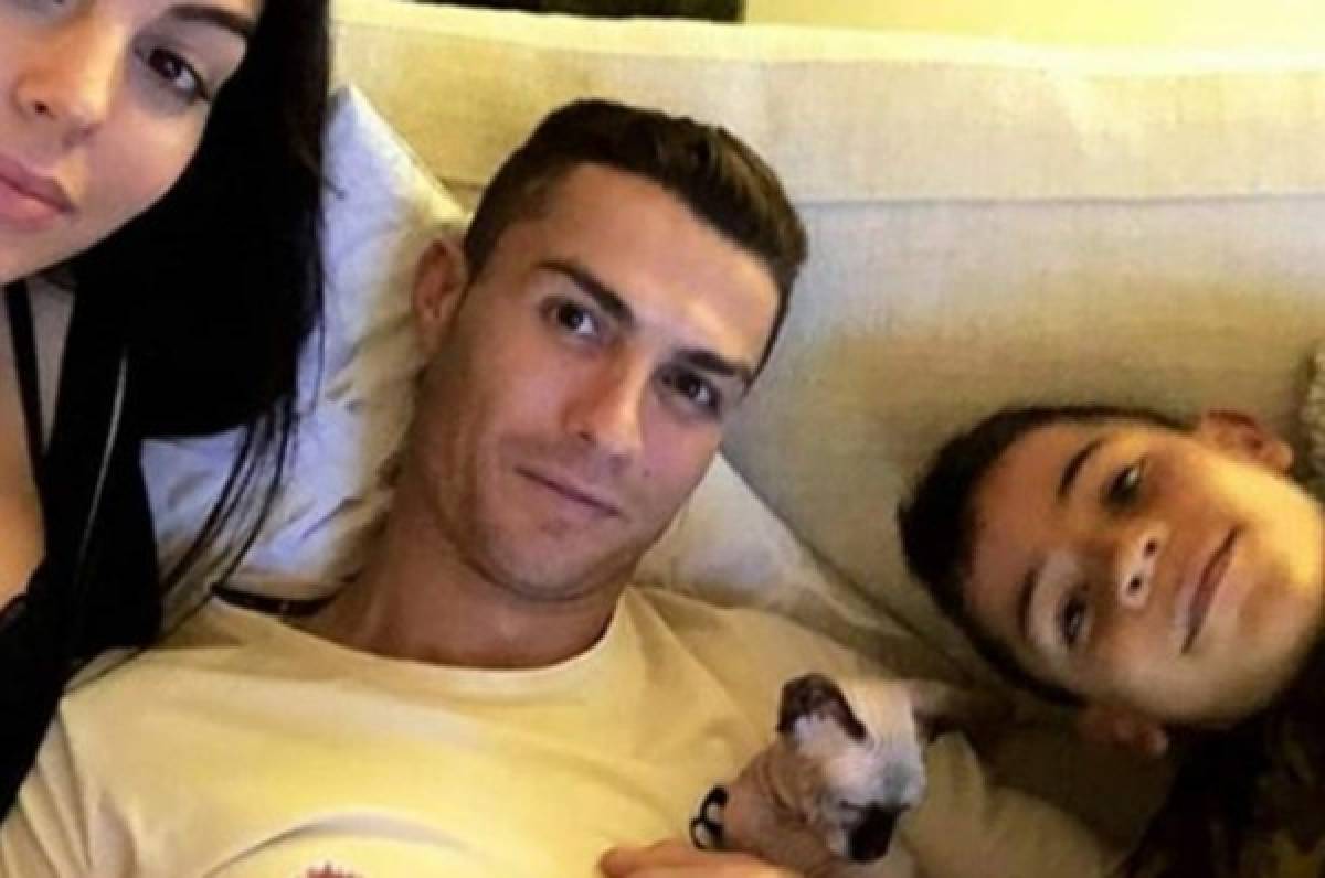 Cristiano Ronaldo llama a su gato como un excompañero del Real Madrid