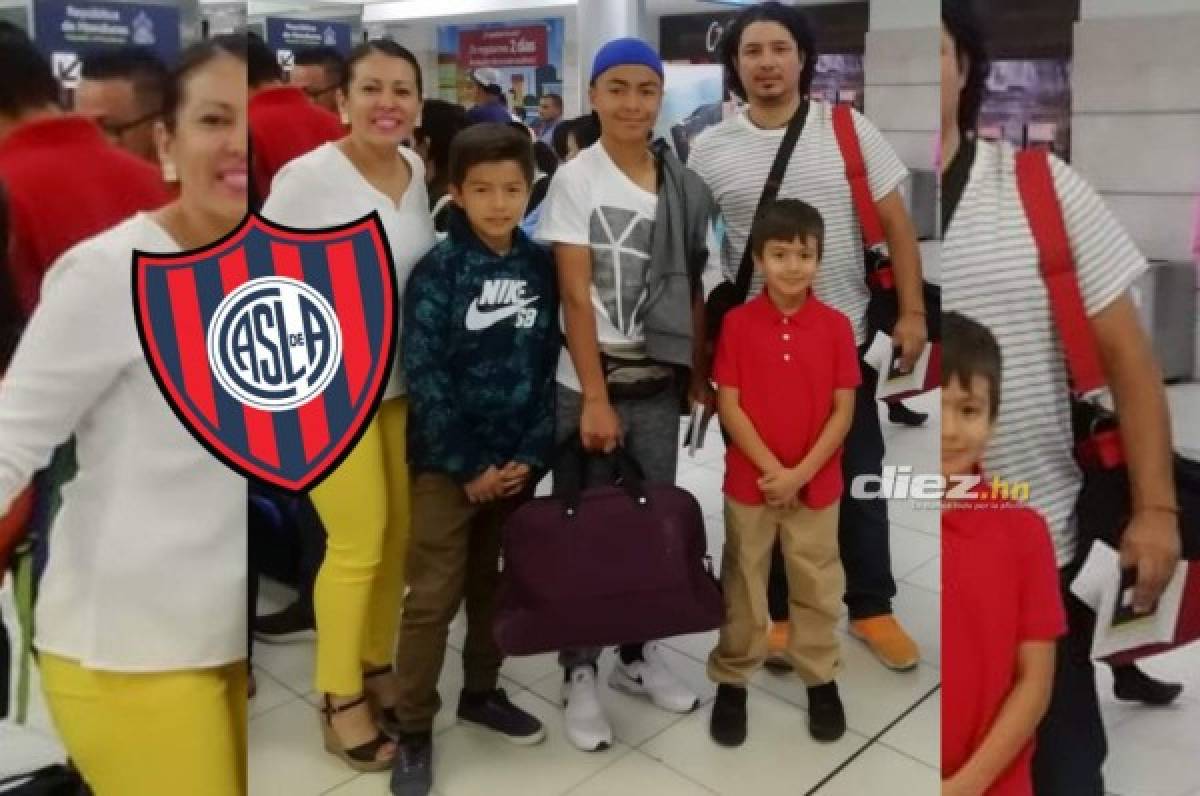Santos de Siguatepeque envía a prueba a joven promesa al San Lorenzo de Almagro