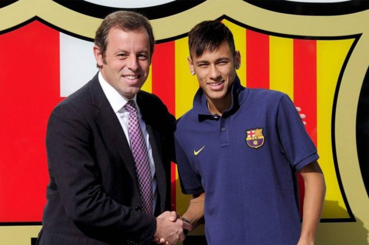 Barcelona y madre de Neymar, a juicio por estafa y corrupción