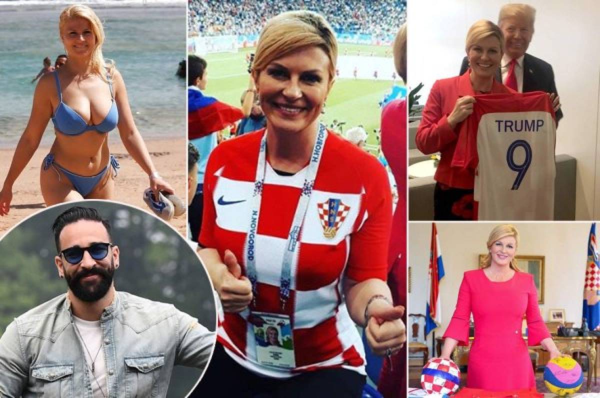 Qué fue de la expresidenta de Croacia que enamoró en Rusia 2018 y su anécdota con un campeón del mundo