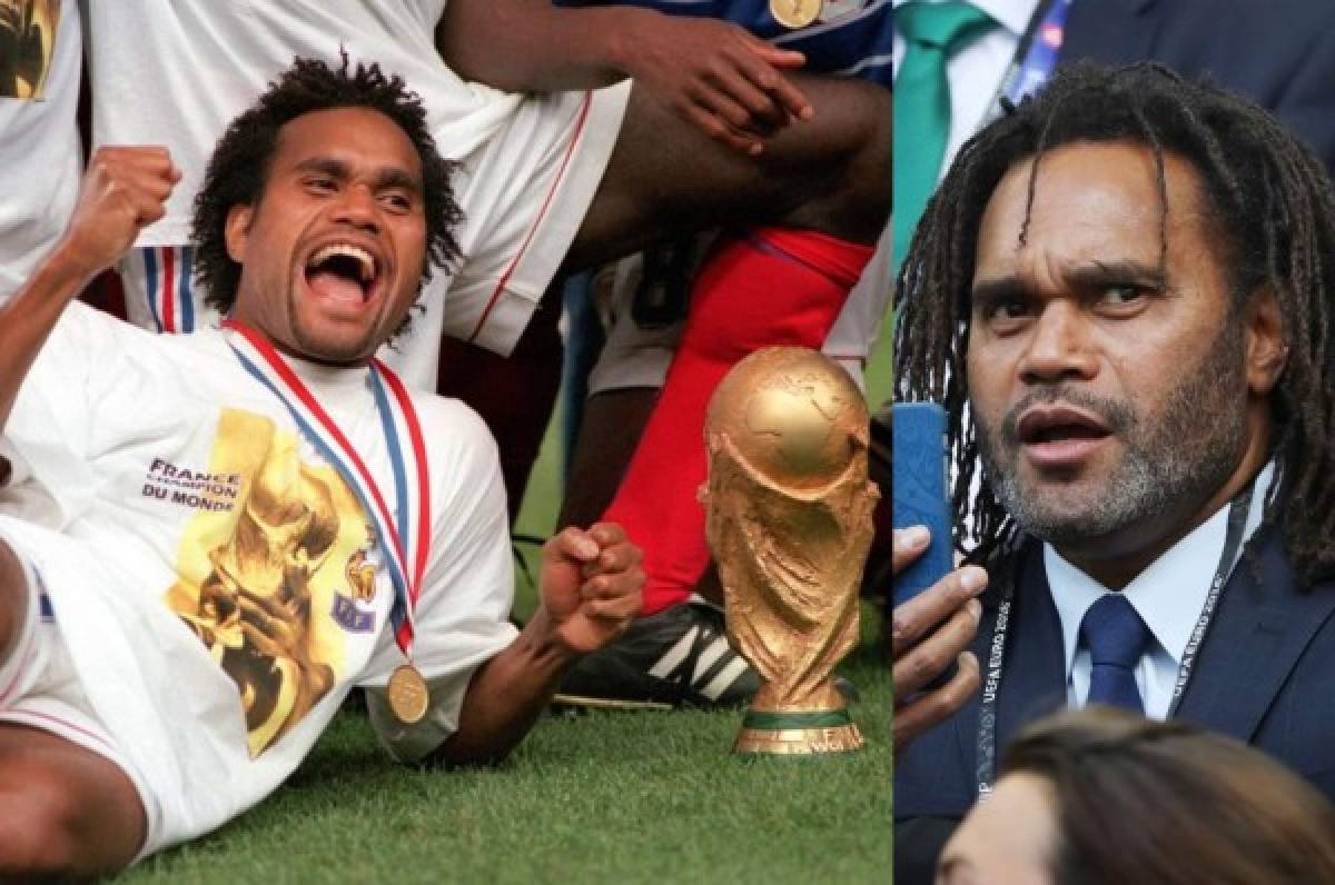 ¡Increíble cambio! Así lucen hoy los jugadores campeones con Francia en 1998