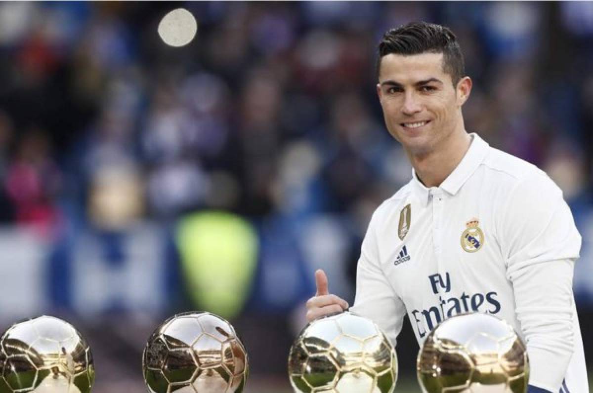 Cristiano Ronaldo favorito a ganar su quinto Balón de Oro