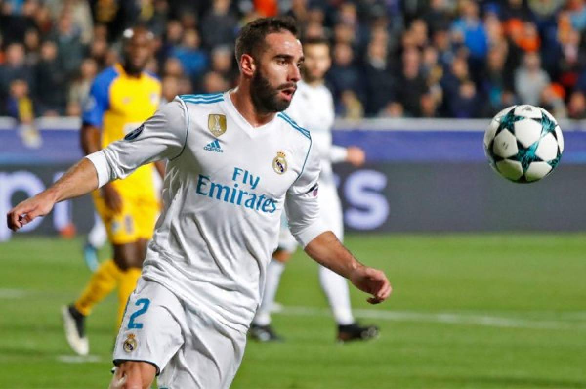 UEFA abre expediente a Carvajal por provocar amarilla ante Apoel