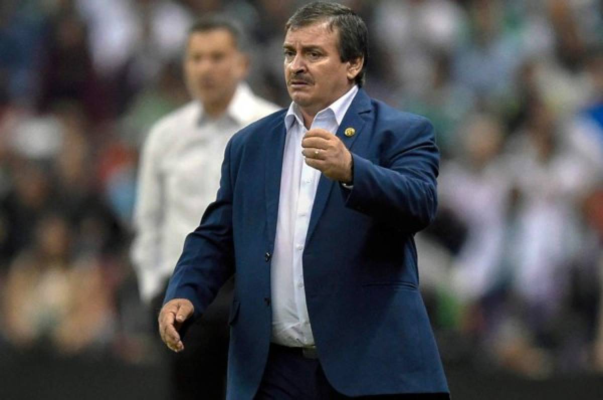 Óscar Ramírez: 'El partido ante Honduras será a muerte'
