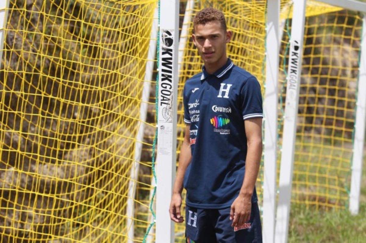 Jorge Flores, el español que suda la camisa de la Sub-17 de Honduras