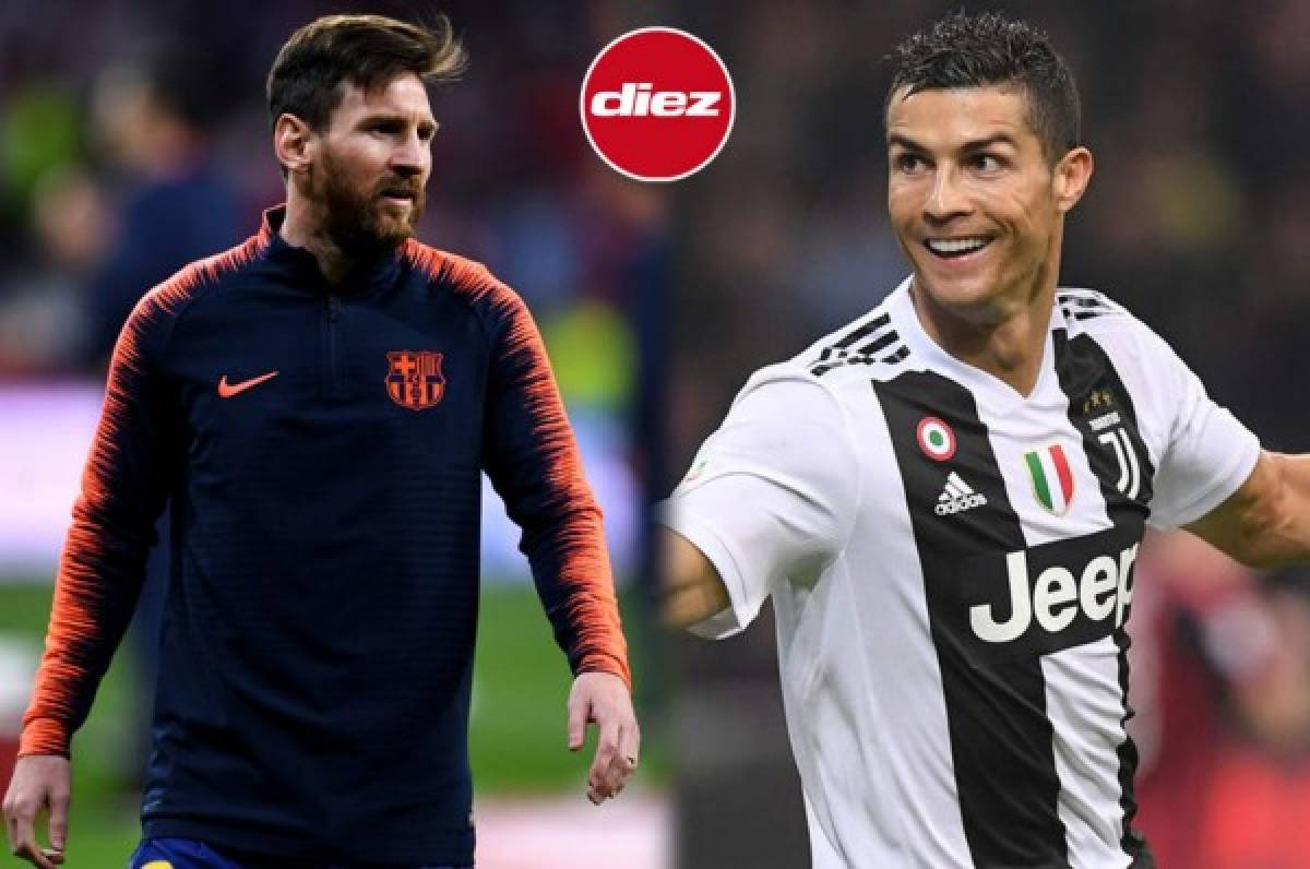 ¡Messi y Cristiano Ronaldo estarán en el Santiago Bernabéu!