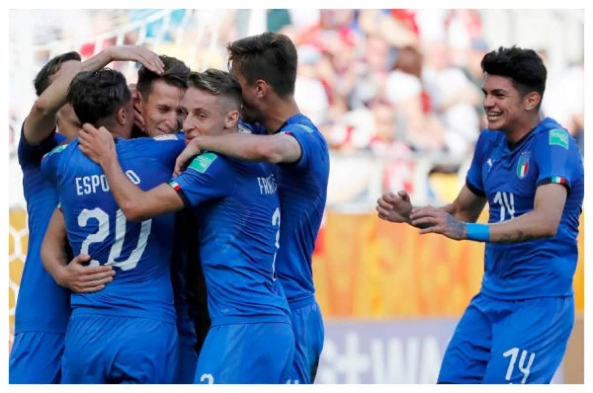 Italia derrotó a Polonia y avanza a los cuartos de final del Mundial Sub-20