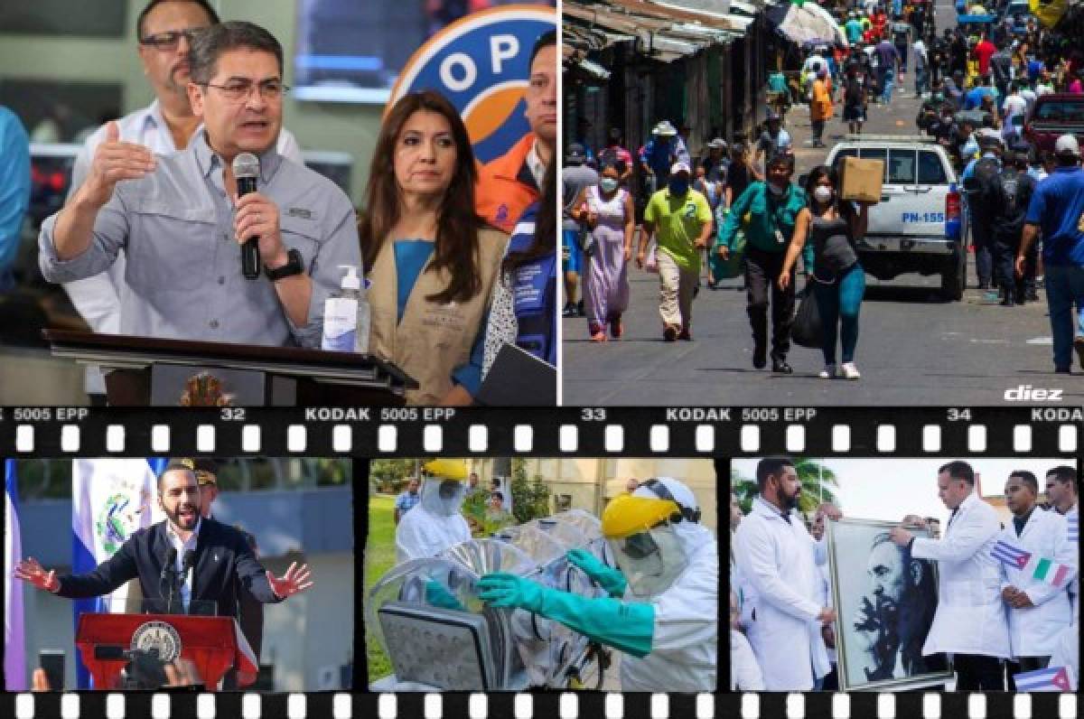 Coronavirus: Las medidas sanitarias y de ayuda que lanzó América Latina ante la pandemia