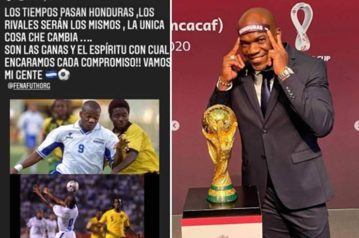 Mensaje imponente de David Suazo a los futbolistas de Honduras antes del desafío ante Jamaica