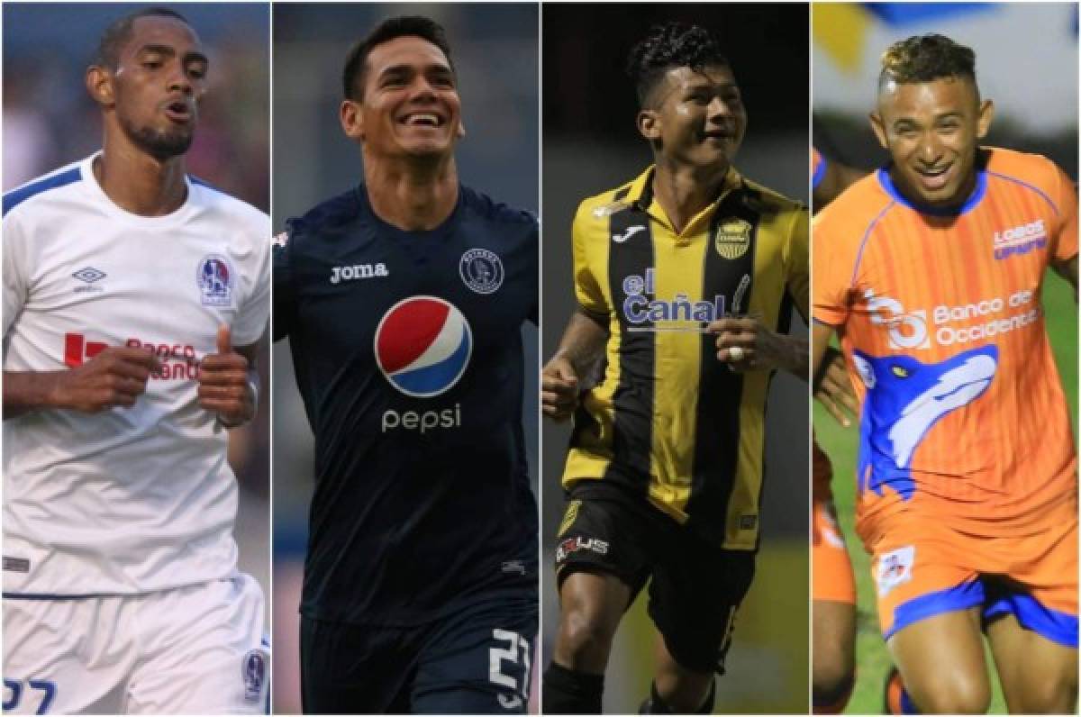 Liga Nacional: Así se jugará el cierre de la primera vuelta del Apertura 2018 en Honduras
