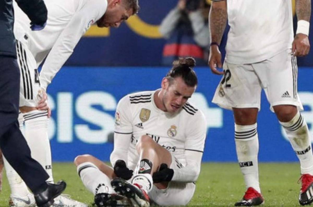 Comunicado del Real Madrid: Gareth Bale, entre dos o tres semanas de baja por lesión