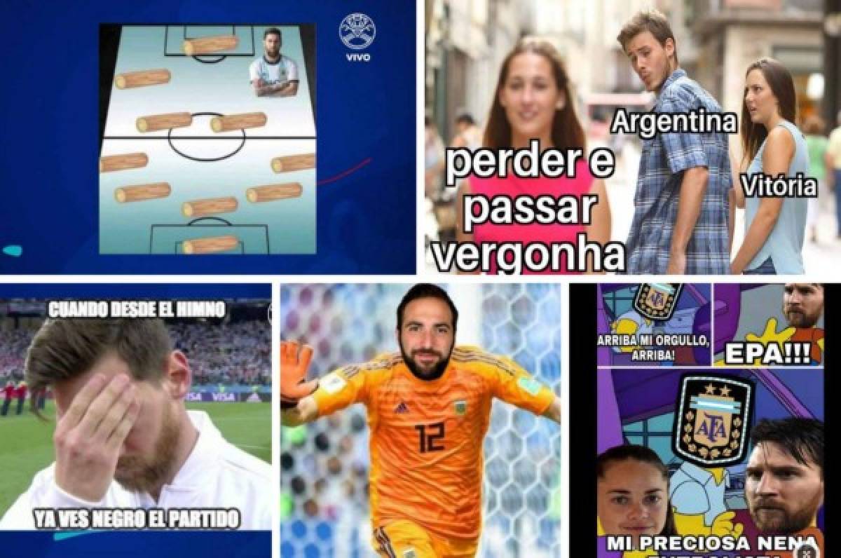 Los terribles memes que liquidan a Messi y Argentina tras el empate contra Paraguay