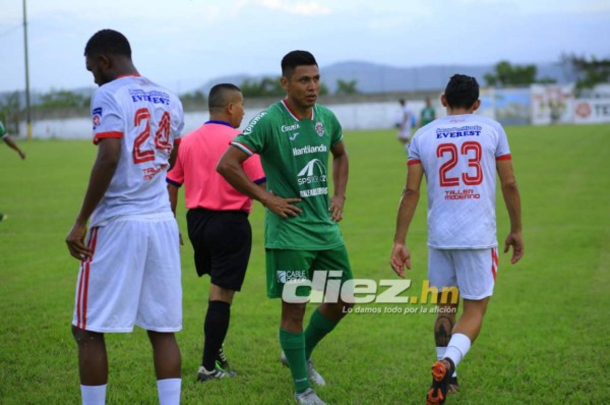 Marathón derrota al Villanueva FC en los últimos minutos gracias a Frelys López