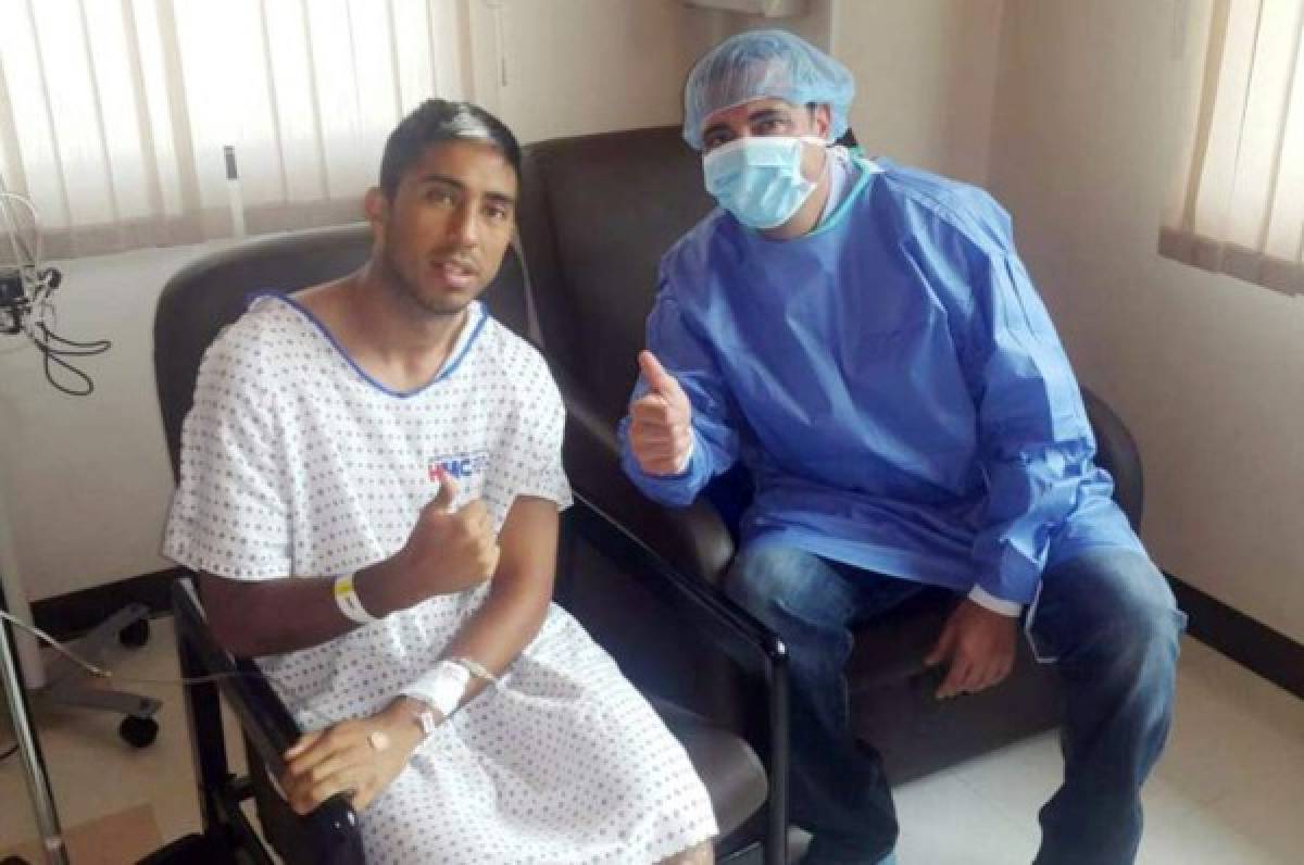 El futbolista Santiago Vergara ya tiene donante para trasplante de médula ósea