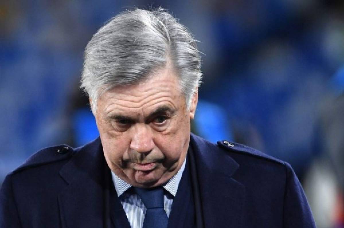 OFICIAL: Carlo Ancelotti es cesado como entrenador del Nápoles de Italia