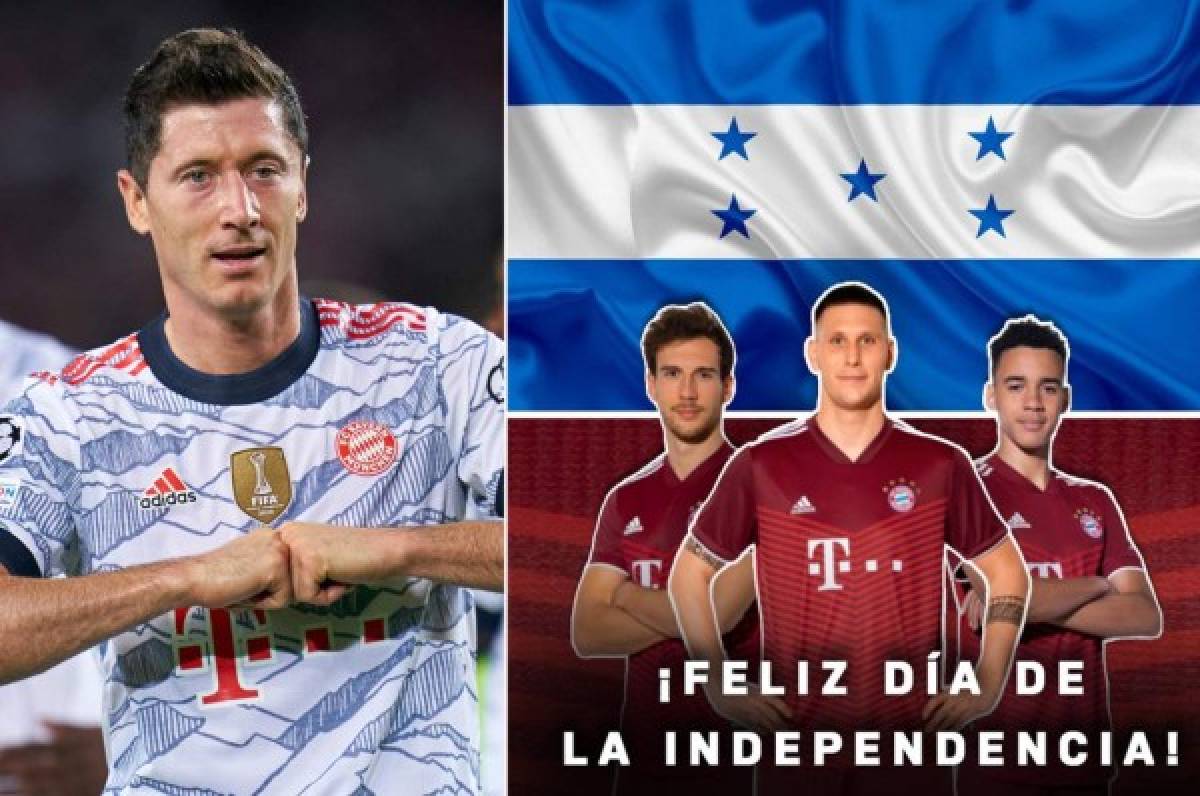 Bayern Múnich envía mensaje para Honduras tras golear al Barcelona en la Champions League