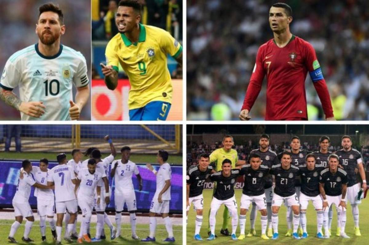 Los partidos más atractivos de la fecha FIFA: Liga de Naciones, eliminatorias y amistosos