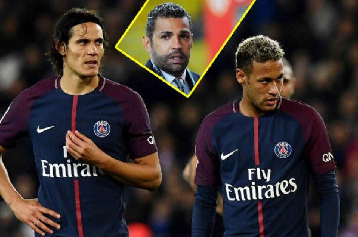 Sonny Anderson: 'Cavani compite con Falcao, no con Neymar'