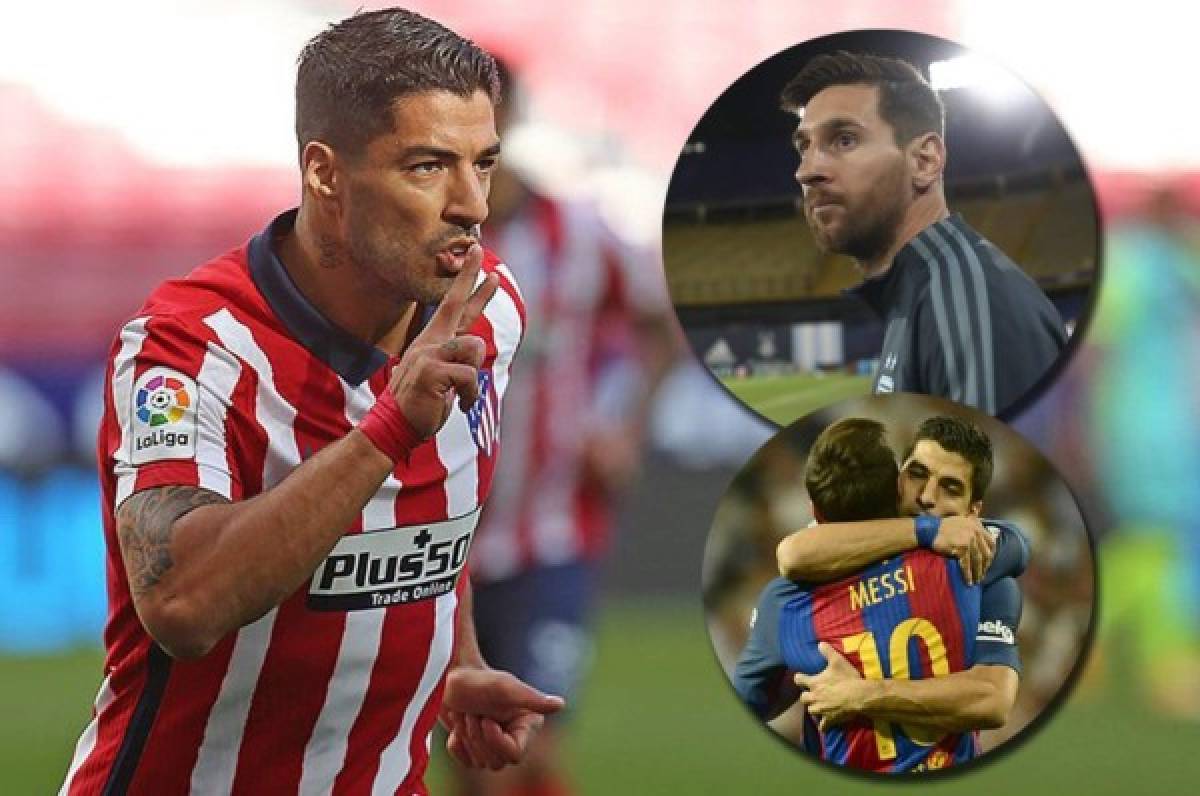 Suárez desvela el posible futuro de Messi y afirma que le dolió su salida del Barcelona