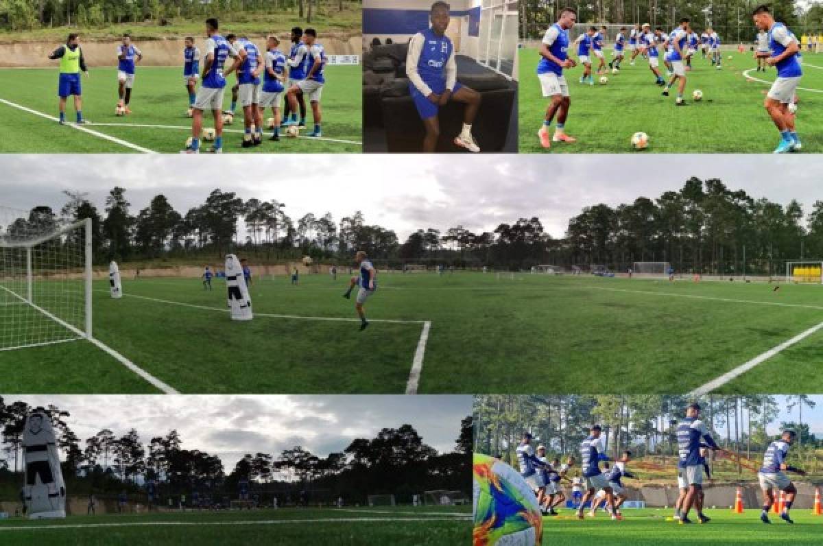 ¡Desde la intimidad! La Selección de Honduras continúa alistando el amistoso con Nicaragua