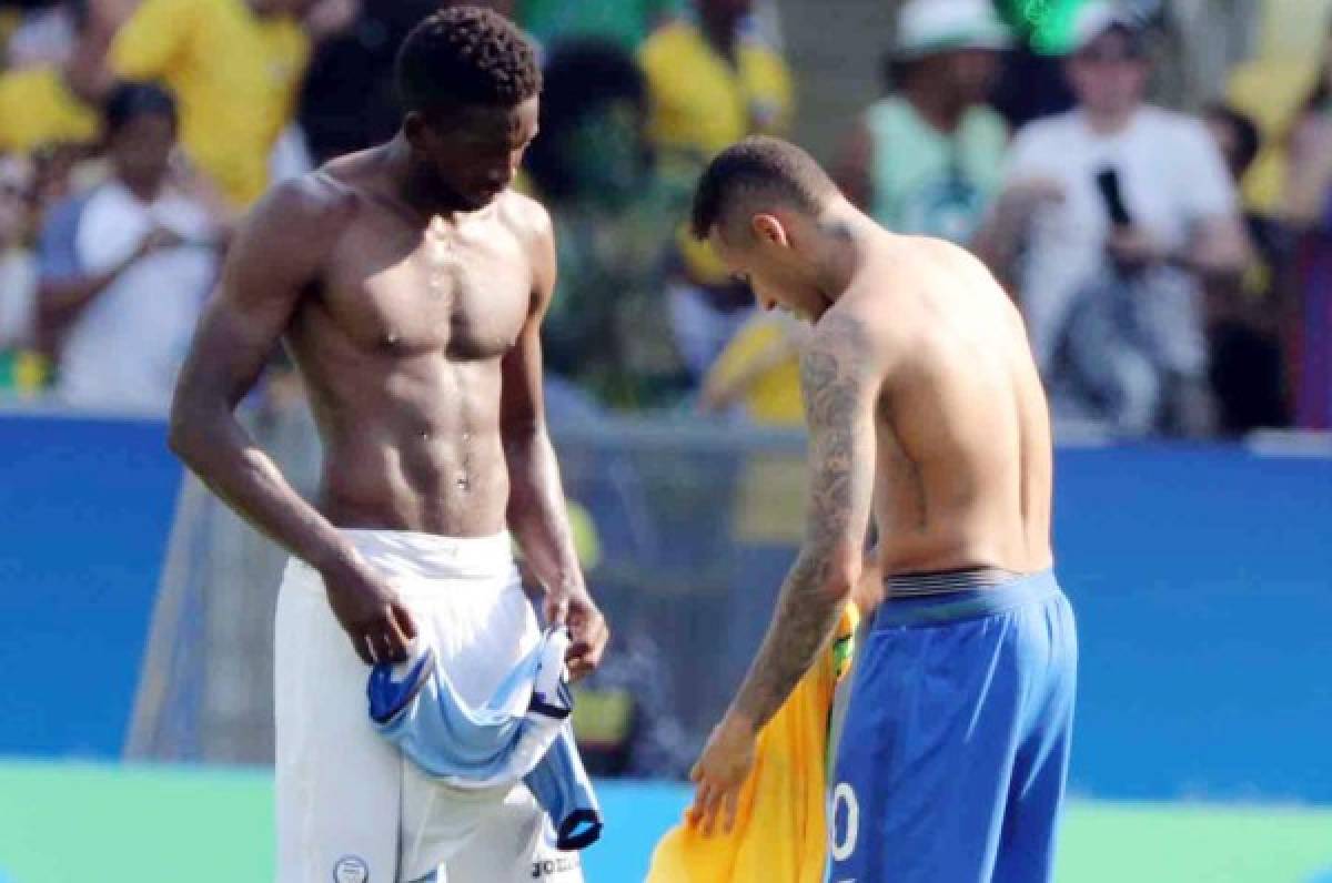 Johnny Palacios: 'Neymar me había prometido dar la camisa'