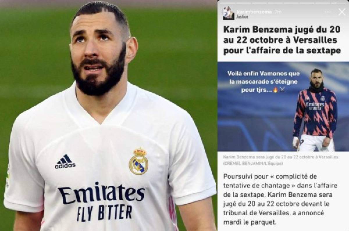 La extensa condena que Karim Benzema podría sufrir en prisión de ser culpable del chantaje a Valbuena por video sexual