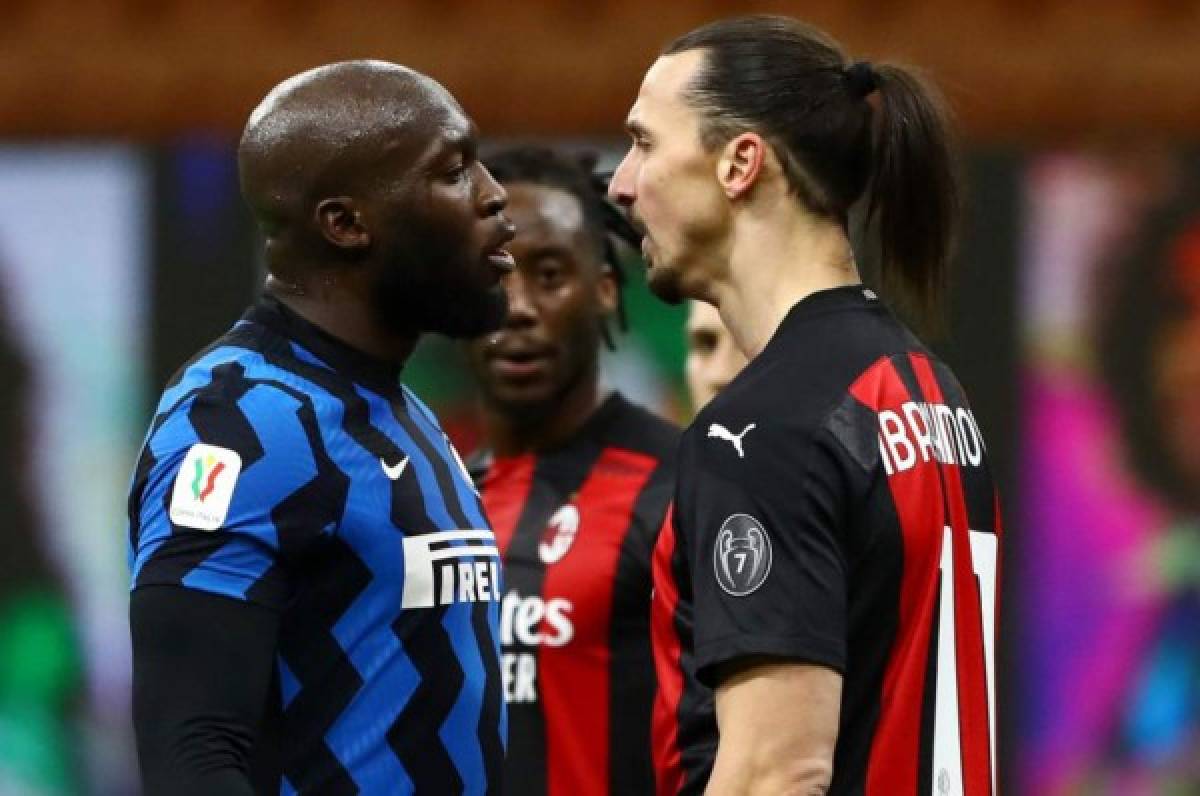 Lukaku se burla de Ibrahimovic tras conquistar la Serie A con el Inter: ''Ahora inclínate''