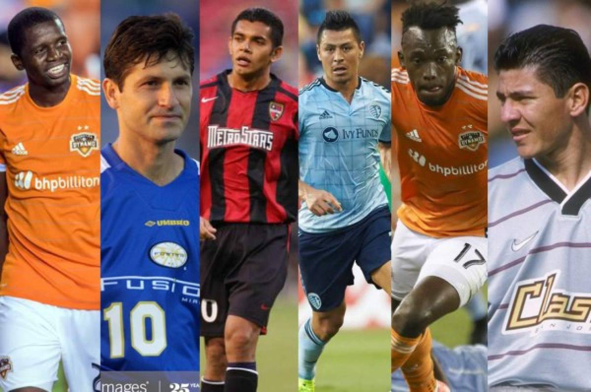 ENCUESTA: ¿Quién ha sido el mejor hondureño en la historia de la MLS?