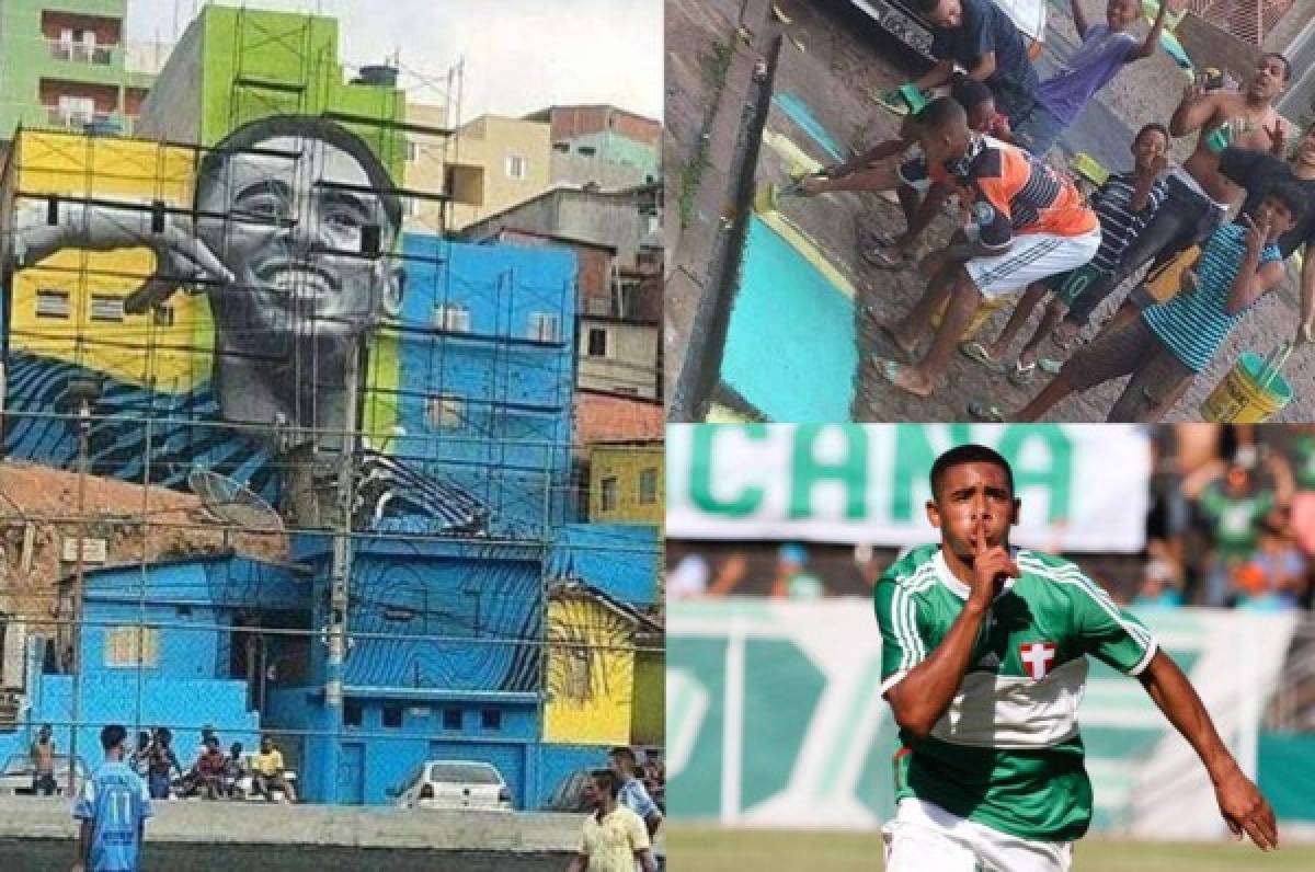 Gabriel Jesus, el 'profeta' que esperaba el pueblo brasileño y que pintaba las calles