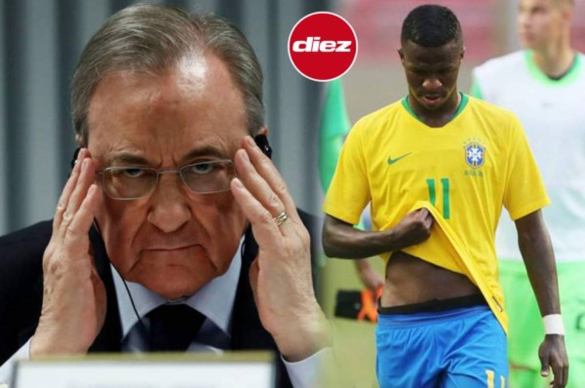 Real Madrid y su dolorosa prohibición al brasileño Vinícius Jr