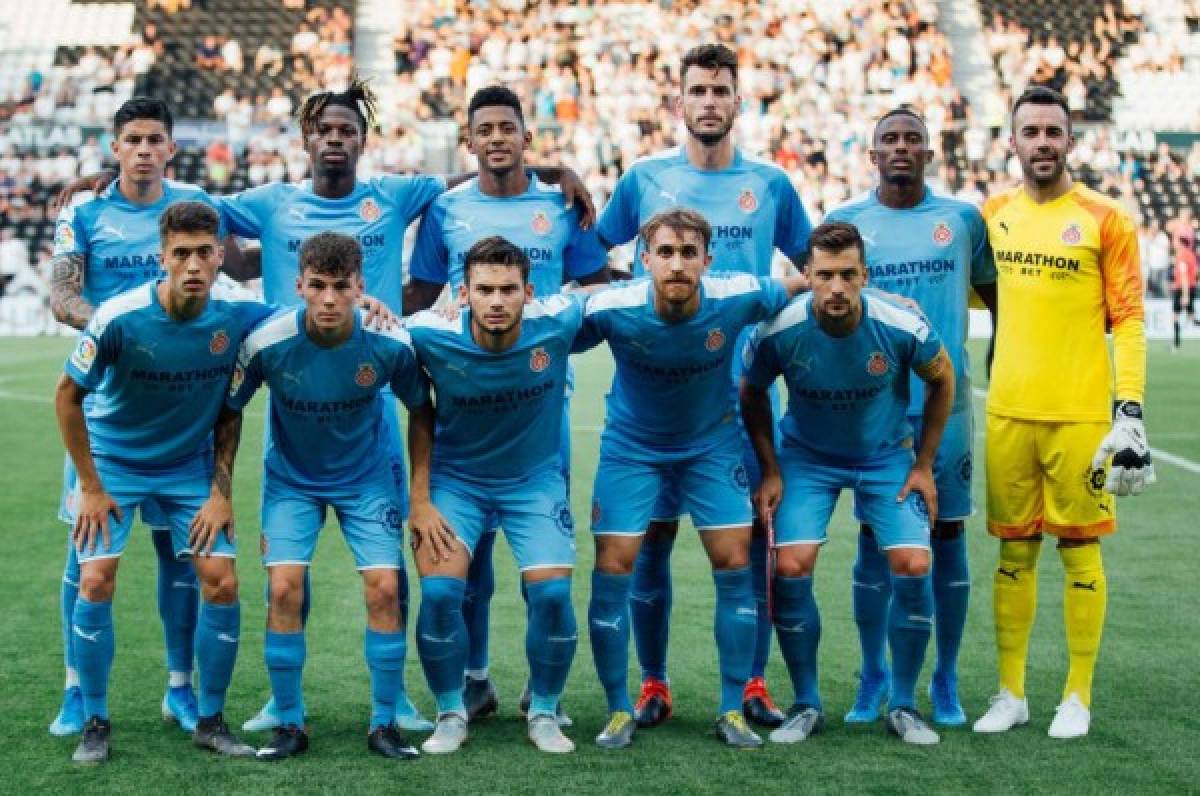 Antony 'Choco' Lozano, presente en victoria del Girona ante el Derby County