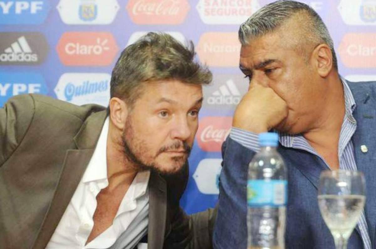 Popular conductor de TV Marcelo Tinelli renuncia a selecciones de Argentina