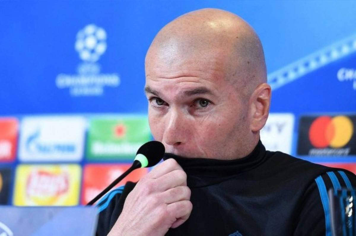 Zidane: 'Estoy indignado cuando la gente habla de robo'