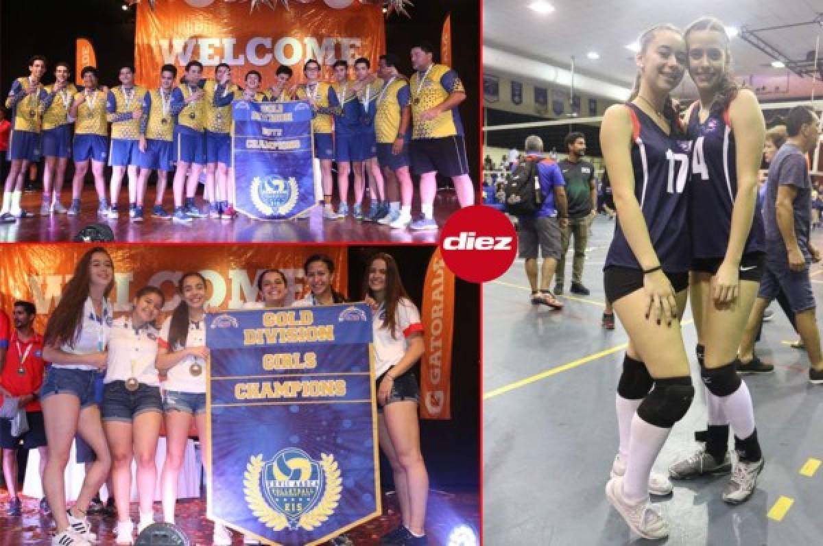 Una fiesta total fue la coronación de los campeones del Torneo Centroamericano de Voleibol 2019