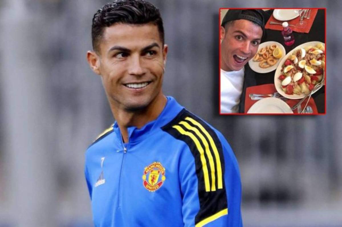 La desagradan: la comida que Cristiano impuso en el Manchester United que incomoda a sus compañeros
