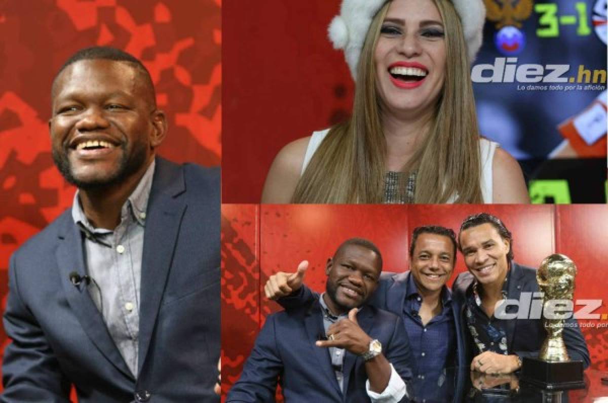 ¡Otro crack! El show de Tyson Núñez en Diez TV Mundialista y su gran estilo