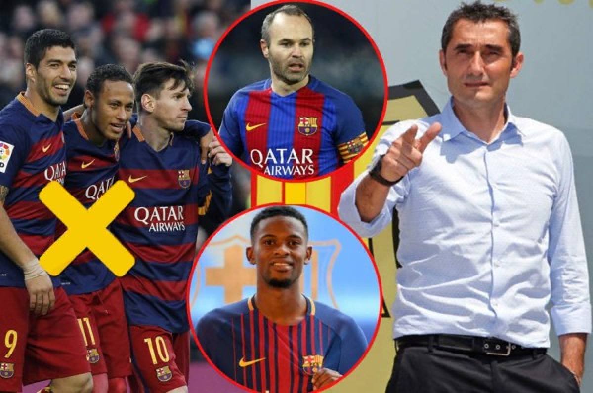 Así sería el nuevo 11 del Barcelona sin Neymar y con dos fichajes estrellas  
