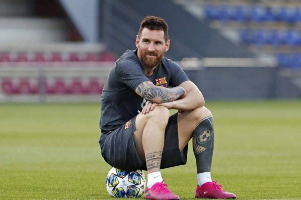 Messi vuelve a revelar nuevas pistas sobre su futuro lejos del FC Barcelona