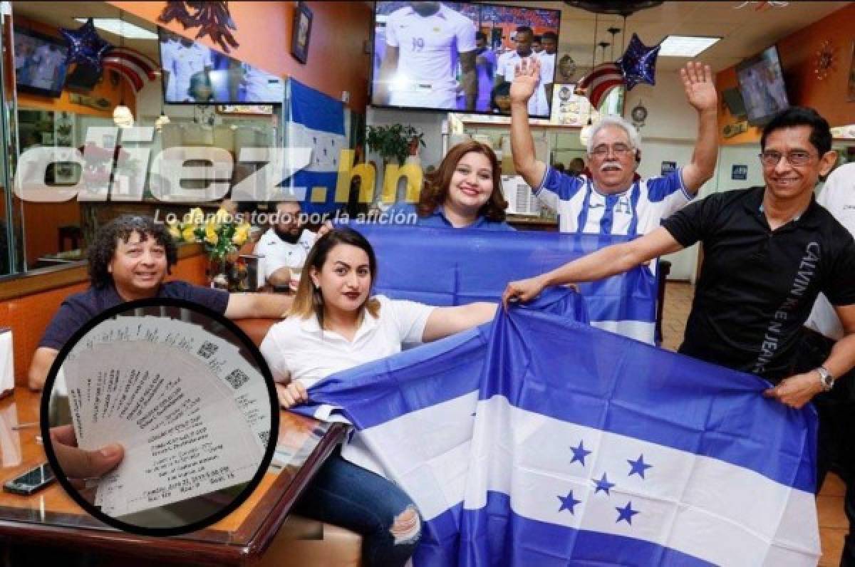 Hondureños revenden sus boletos tras la bochornosa eliminación de la Copa Oro
