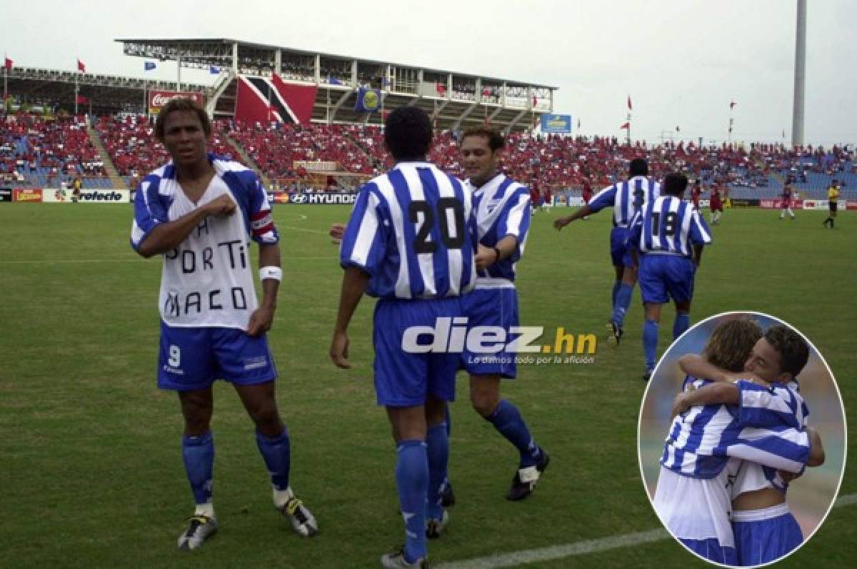 El recuerdo más dulce de Honduras en Trinidad: Goleada en una tarde emotiva