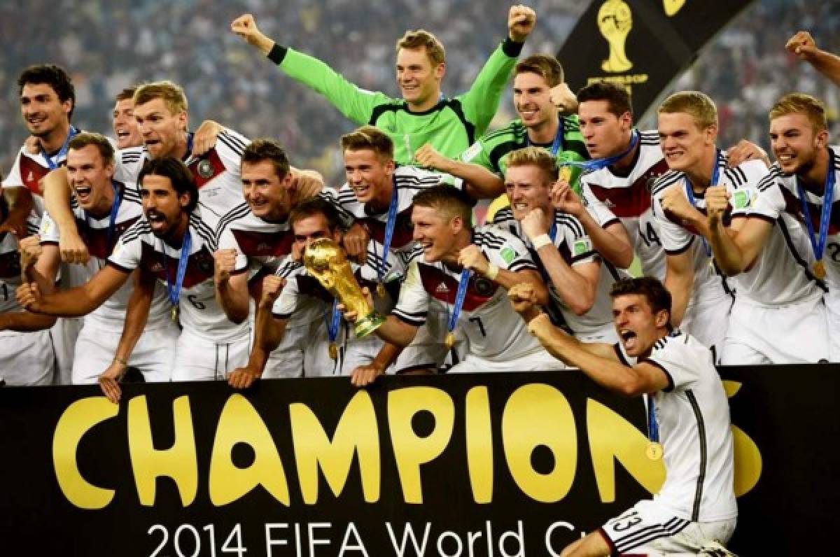 Siete retirados: La actualidad de la Alemania campeona del Mundo en Brasil 2014