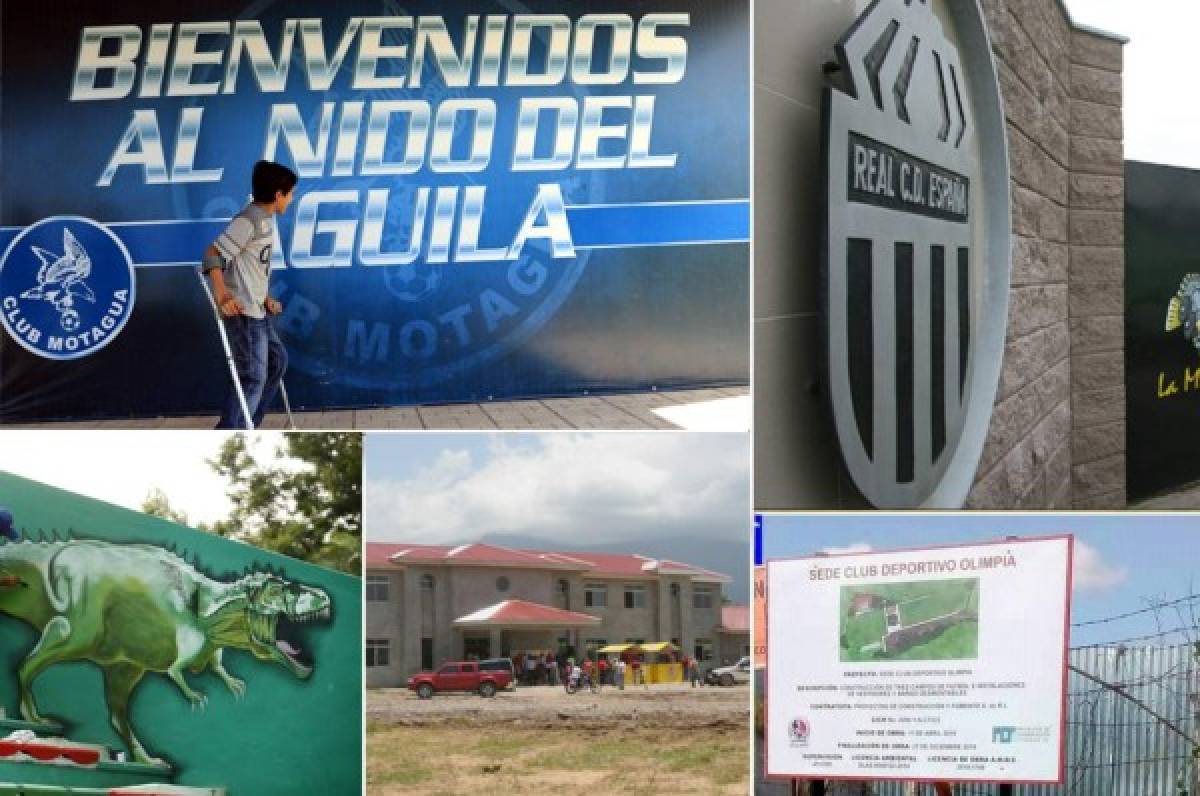¡Olimpia se sumará! Los equipos de Honduras que tienen su propia sede